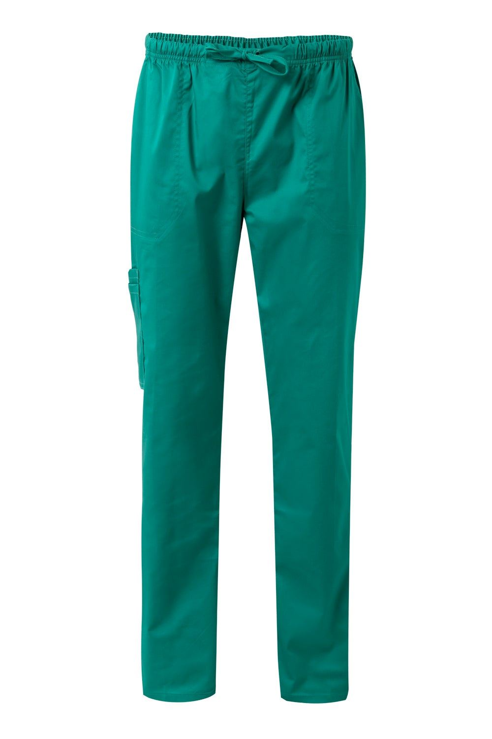 6. Calças Estilo Pijama Stretch