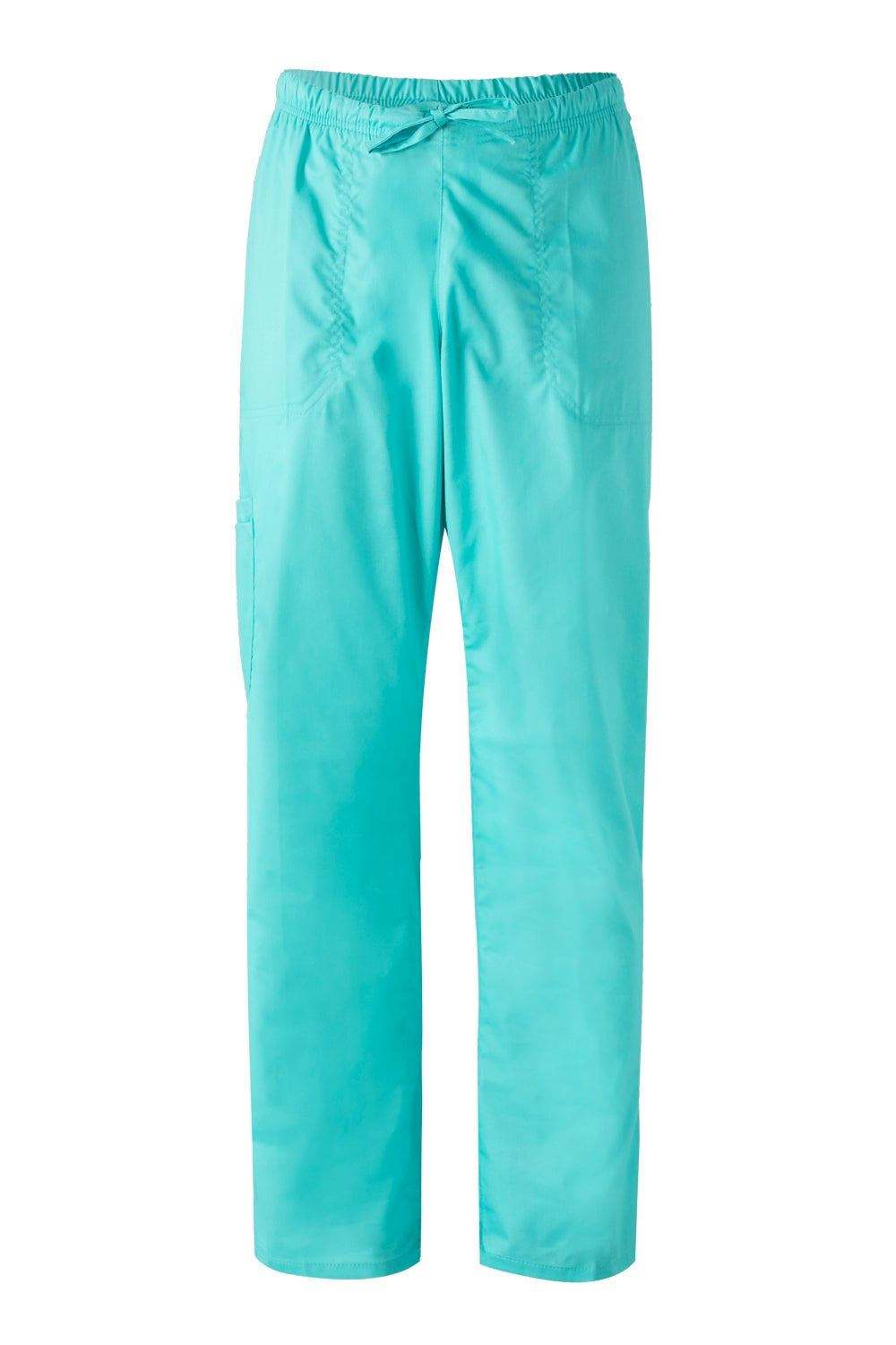 6. Calças Estilo Pijama Stretch